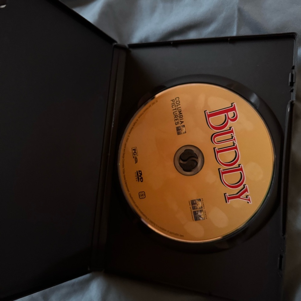 Buddy (DVD, 1997) Movie Disc Tested Working - Picture 4 of 4